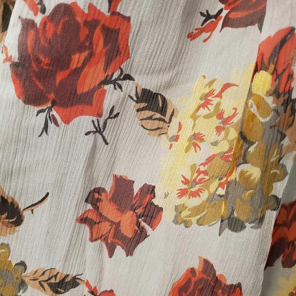 Gorgeous Anna Sui Anthropologie silk floral dress - Picture 5 of 8